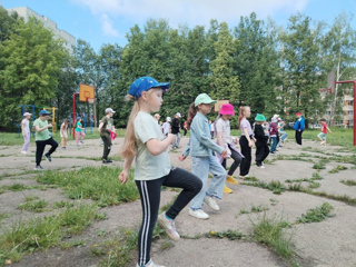 6 июня - пятый день школьного лагеря