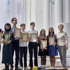 Поздравляем с присуждением ежегодной разовой специальной поощрительной выплаты главы города Новочебоксарска в области культуры и искусства "Молодые дарования"