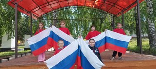Двенадцатый день лагеря День России
