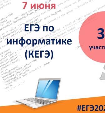 Сегодня, 7 июня, выпускники 11-х классов сдают самый необычный экзамен - КЕГЭ.