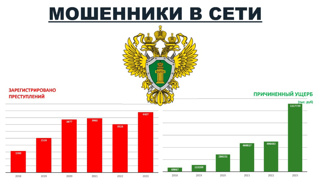 Буклет по Мошенники в сети