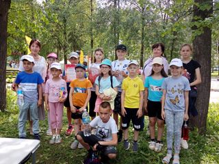 14 июня воспитанники пришкольного лагеря побывали на Детском Акатуе.
