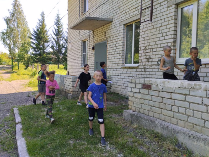 Еще один интересный и увлекательный день  в пришкольном лагере.