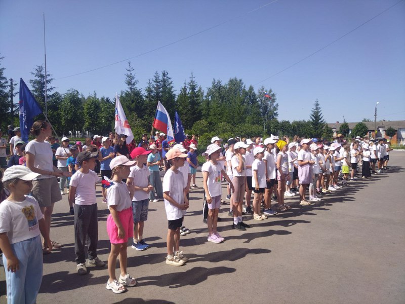 В Красноармейском муниципальном округе состоялась спартакиада среди пришкольных лагерей