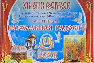 Итоги фестиваля "ПАСХАЛЬНАЯ РАДОСТЬ"