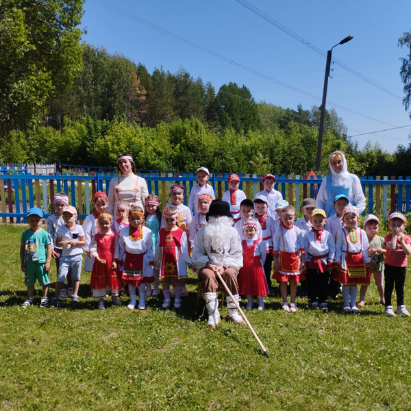 Акатуй в детском саду