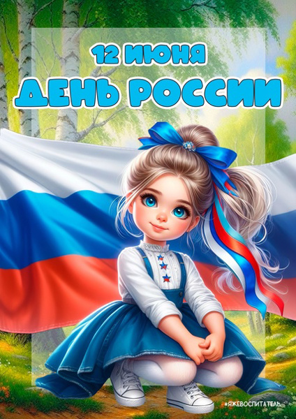 С Днём России!