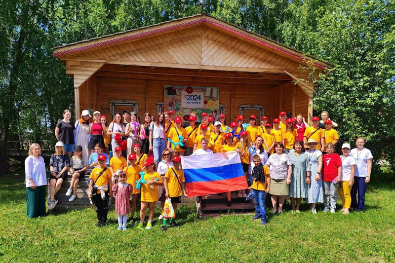 Ребята из Бердянского района Запорожской области у нас в гостях