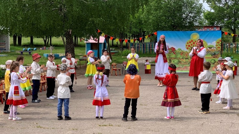 Дан старт республиканскому конкурсу «Ача садӗнче Акатуй»