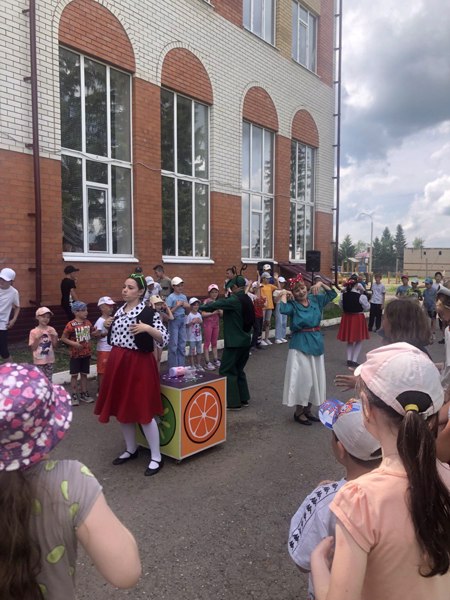 Четырнадцатый день лагерной смены