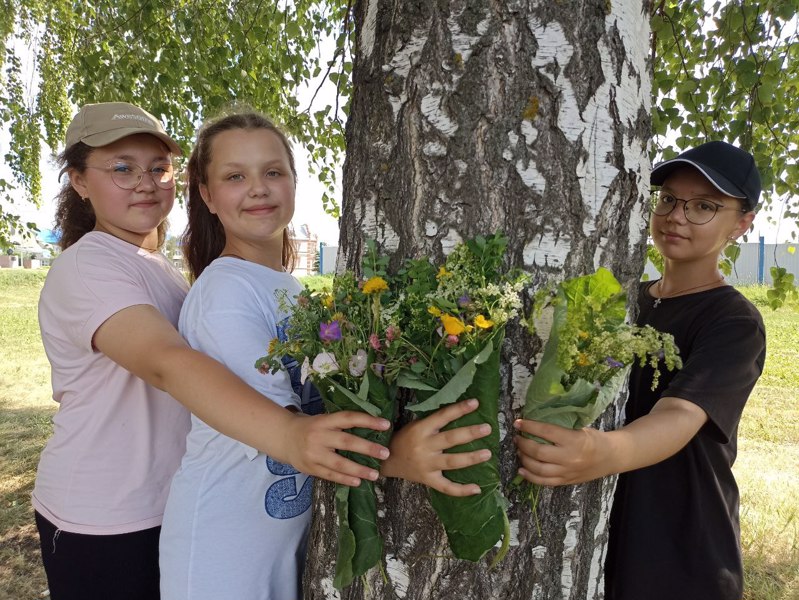 День природы и фантазии в пришкольном лагере «Романтики»