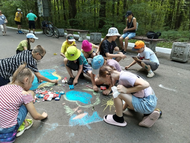 14 июня -11 день школьного лагеря