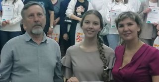Участие семьи В.В. Борисовой, учителя истории обществознания Траковской школы, во Всероссийском семейном фестивале сбережений и инвестиций.