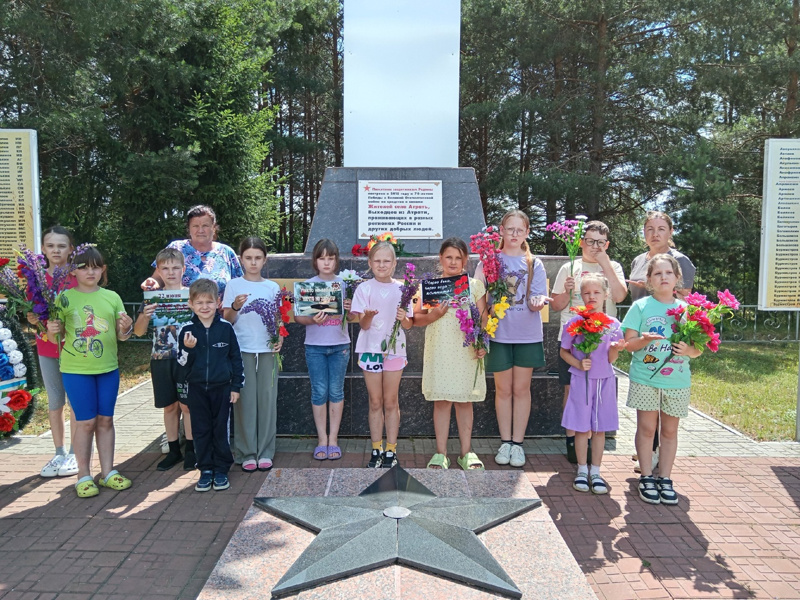 День памяти и скорби в летнем лагере