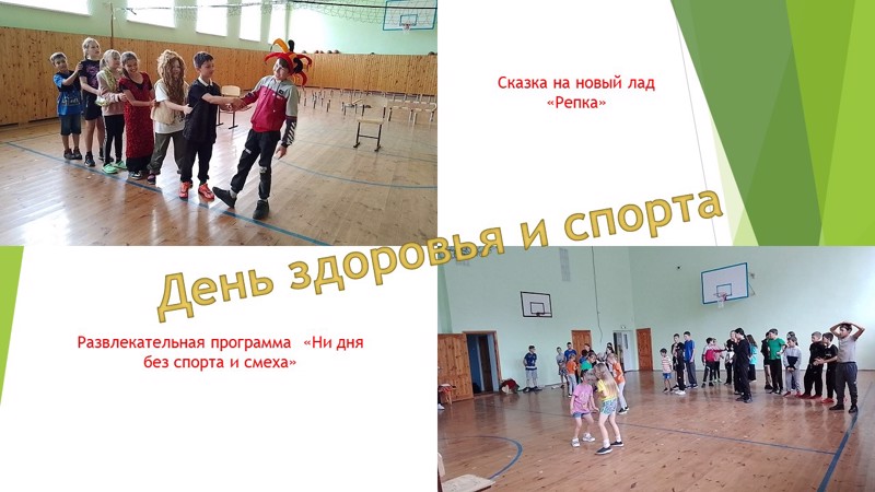 День здоровья и спорта