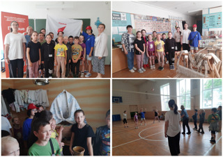 Встреча с активистами Движения Первых Николаевской школы