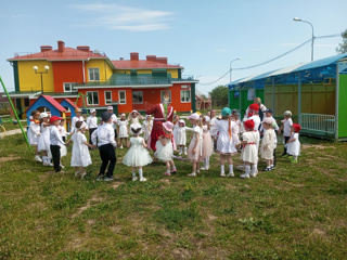 Акатуй в детском саду