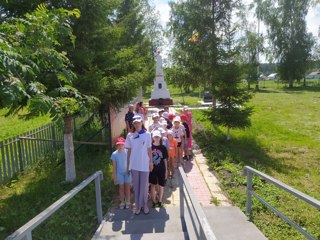 День памяти и скорби прошел в пришкольном лагере «Солнышко»