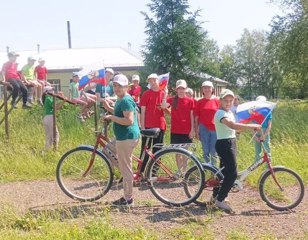 Пришкольный лагерь: День велосипедиста