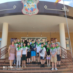 В рамках реализации нового проекта «День на селе» 13 и 14 июня начальную школу посетили 60 активистов Гимназии №5 и школ №61, 22 из г. Чебоксары