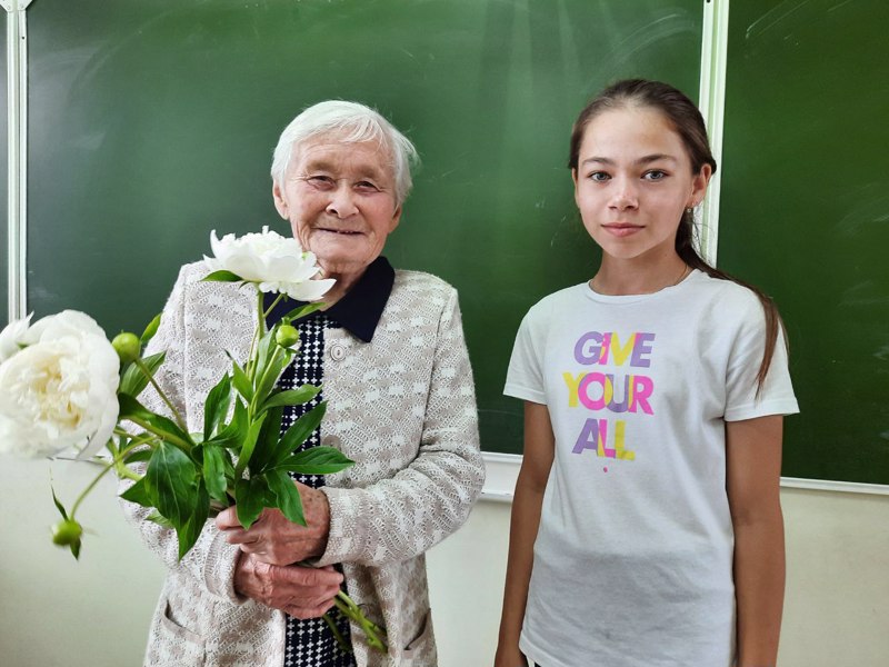 Старину мы помним, старину мы чтим