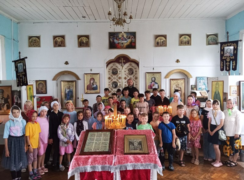 Посещение церкви имени Андрияна и Натальи с. Шоршелы