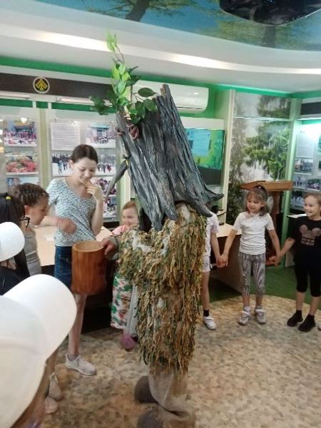 Пришкольный лагерь"Веснушки" побывал в Национальном парке