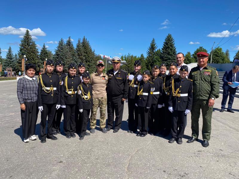 Урок мужества, посвященный Дню памяти и скорби