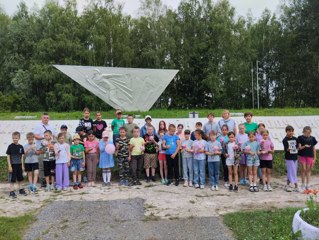 День памяти и скорби прошел в пришкольном лагере