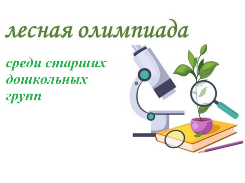 "Лесная Олимпиада" среди старших дошкольных групп