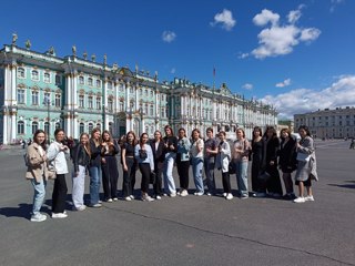 Незабываемая поездка в Санкт-Петербург