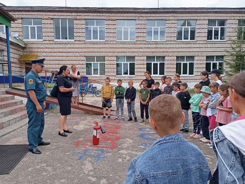 День профилактики в пришкольном лагере