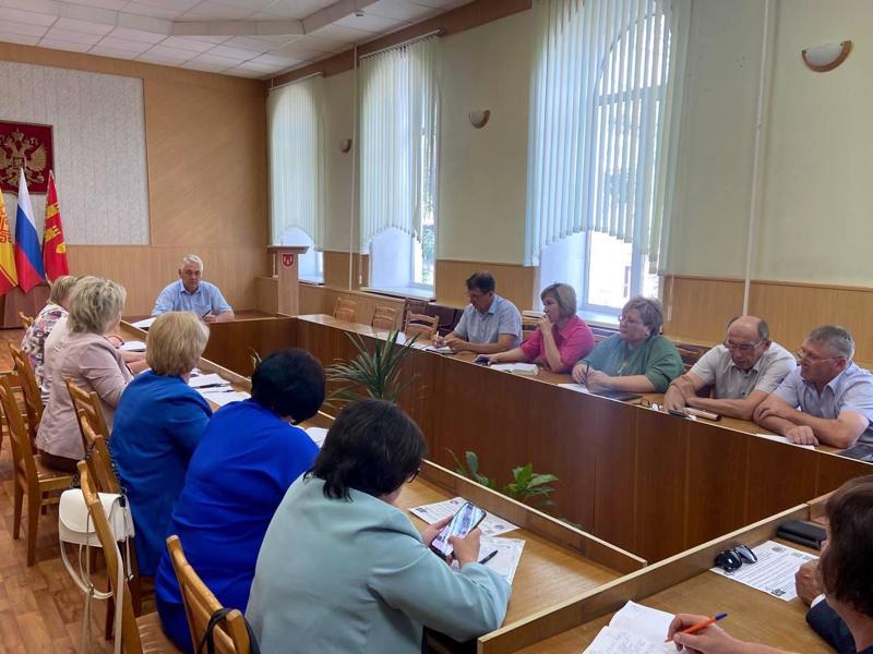 Состоялось совещание директоров школ Алатырского муниципального округа