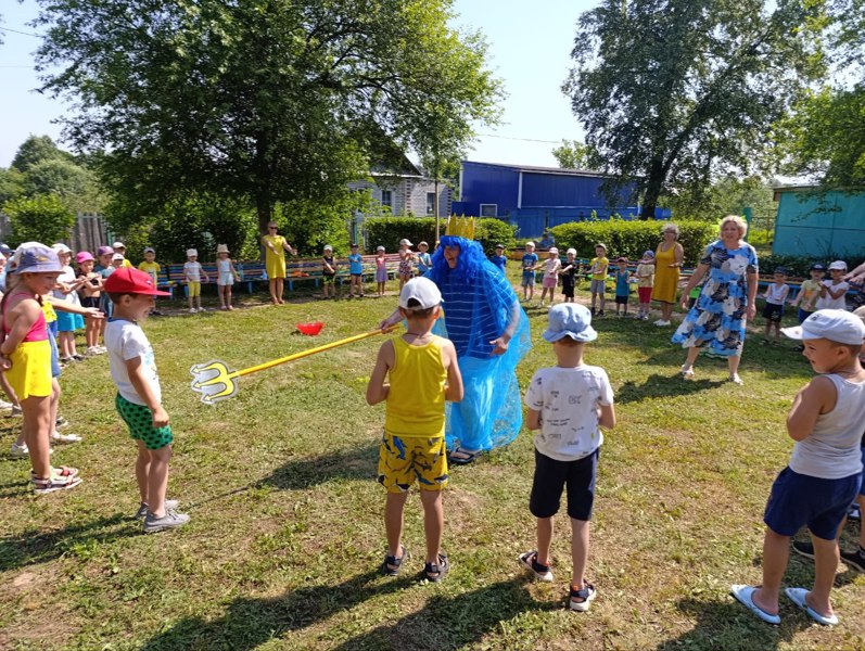 Праздник Нептуна в детском саду