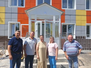 В детской школе искусств в селе Красноармейское  завершился капитальный ремонт.