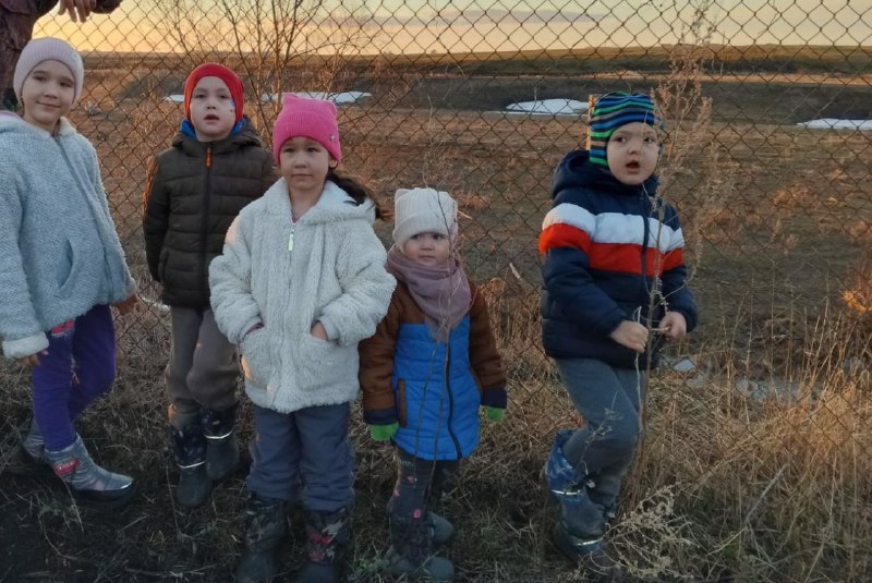 Совершили экскурсию на берег реки  малая Була