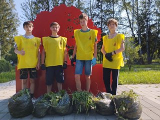 Год экологической культуры и бережного природопользования в Чувашии: ЦЕНТР экопритяжения - дендрарий в Городском парке.