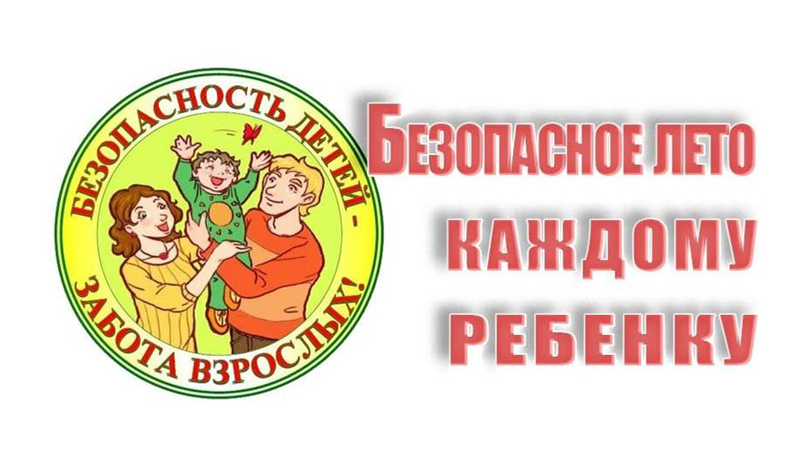 Безопасность детей - забота взрослых !