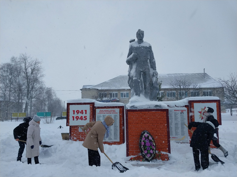 Акция "Снежный десант"