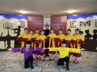 Танцевальным коллективом "Ладушки" хореографического отделения дан старт победным выступлениям в 2024 году