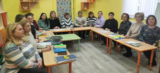 На базе детского сада прошел очередной семинар педагогов дошкольного образования Мариинско-Посадского округа