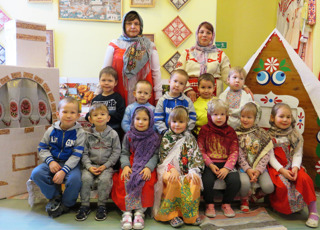 Дошколята отметили чувашский национальный праздник "Сурхури"