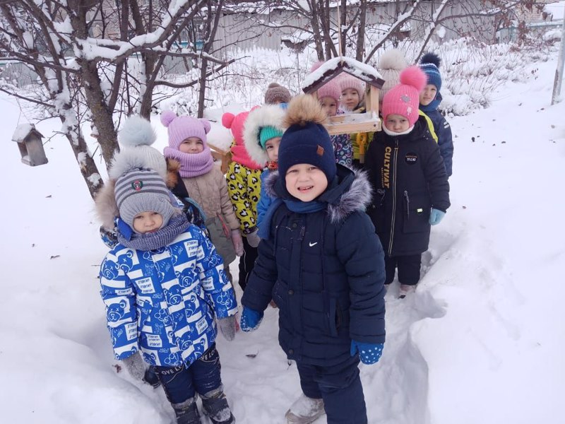 Ппаздник «День зимующих птиц»