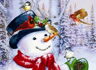 «Снеговик - символ зимы!»