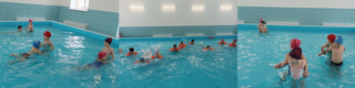 «Игровые упражнения на воде»
