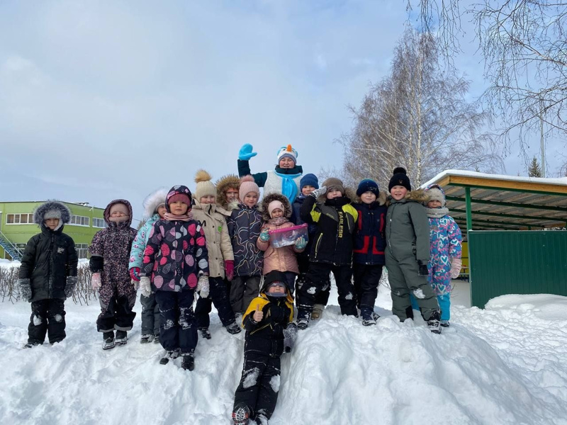 "Зимние забавы со Снеговиком"