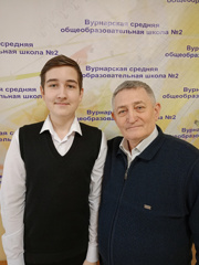 Фирсов Дмитрий  - победитель регионального этапа!