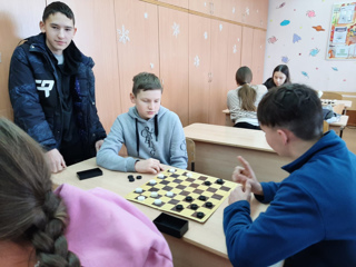 Шашечно-шахматный турнир среди общеобразовательных школ Моргаушского муниципального округа