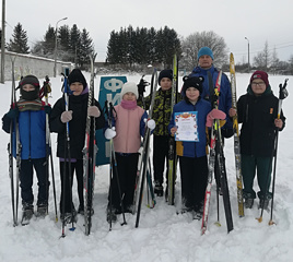 В спортклубе «Олимпиец» прошло открытие лыжного спортивного сезона