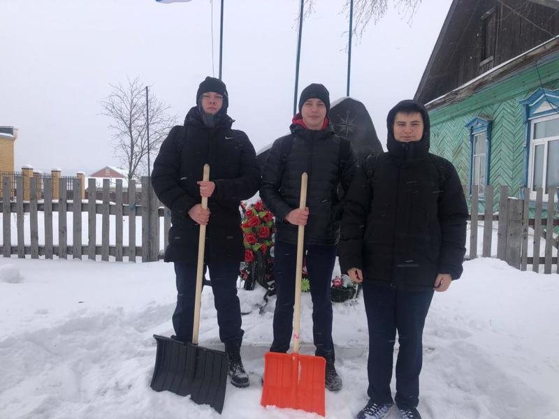 Активисты первичного отделения «Движение Первых» МБОУ «Комсомольская СОШ №1» стали участниками Всероссийского проекта Хранители истории